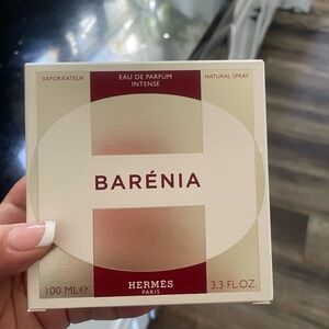 Hermes Barénia Eau de Parfum - Red and Cream